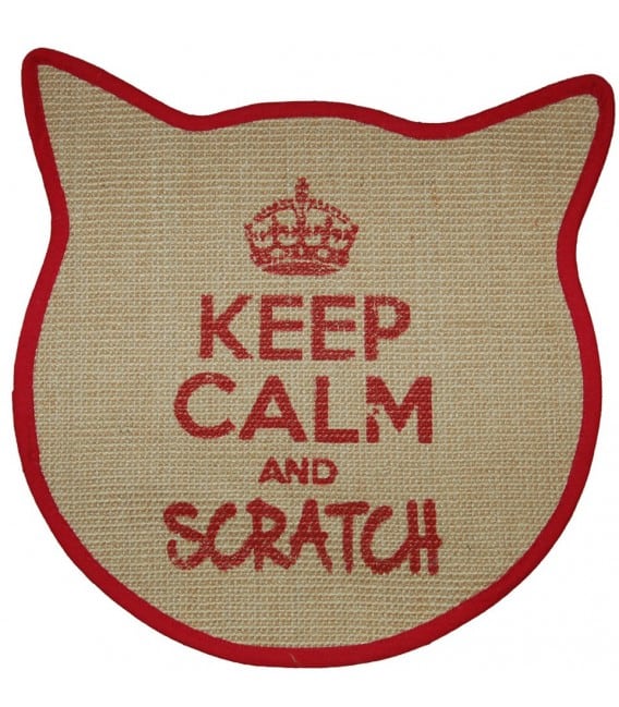 WOUAPY Cat Shape Tapis Griffoir Chat