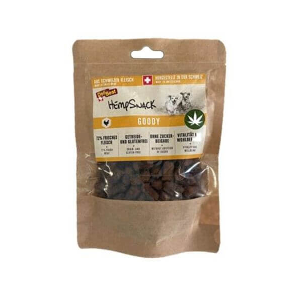 DELIBEST Hempsnack Goody