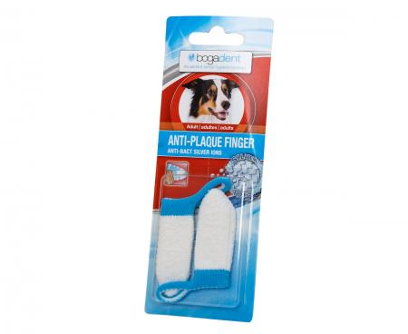 BOGADENT Doigt Anti-Plaque Chien
