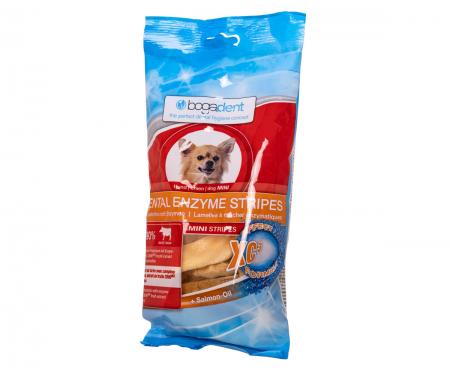 BOGADENT Dental Enzyme Stripes Mini pour chien