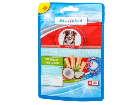 BOGADENT Dental Coconut Sticks pour chien