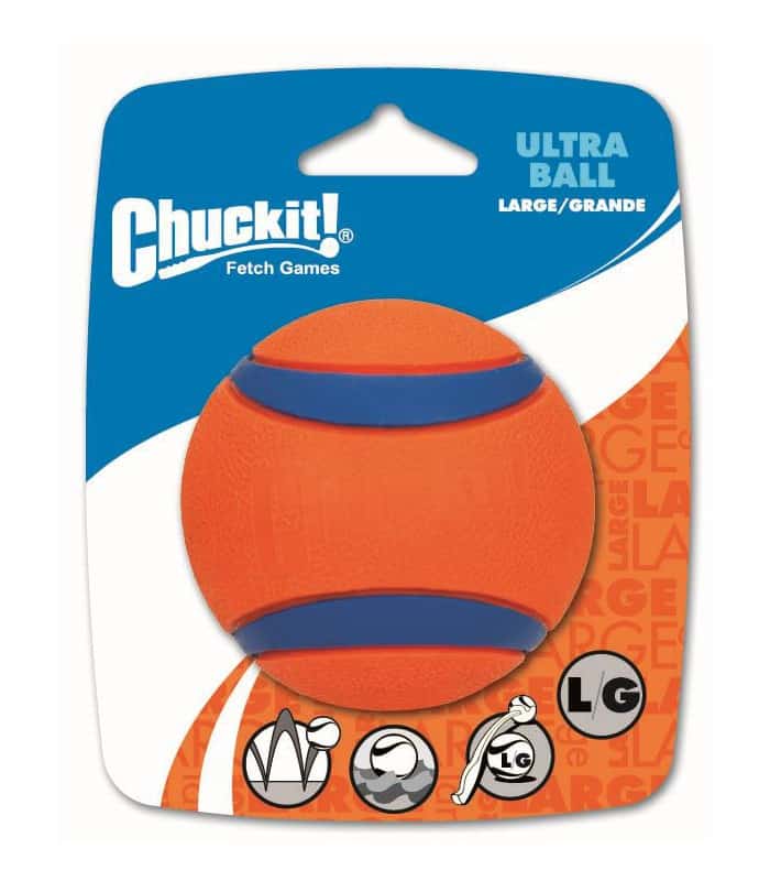 CHUCKIT Ultra Tenni Ball Large