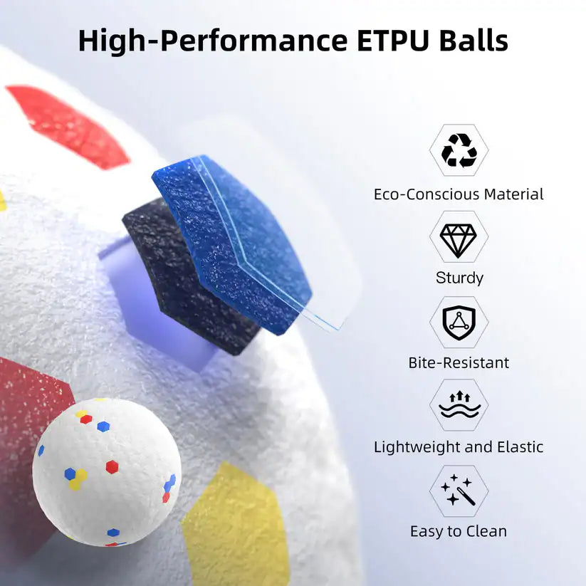UAHPET Lanceur de balles automatique pour chien