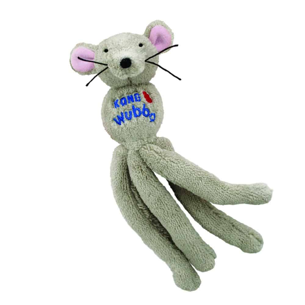 KONG Wubba Mouse with Catnip