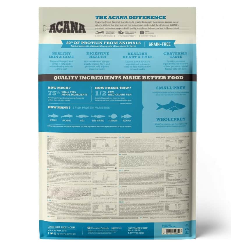 ACANA Pacifica chat