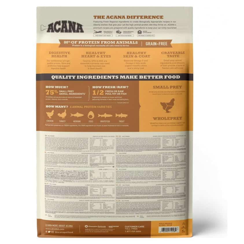 ACANA Wild Prairie chat