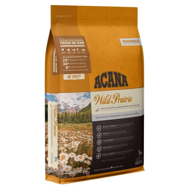 ACANA Wild Prairie chien