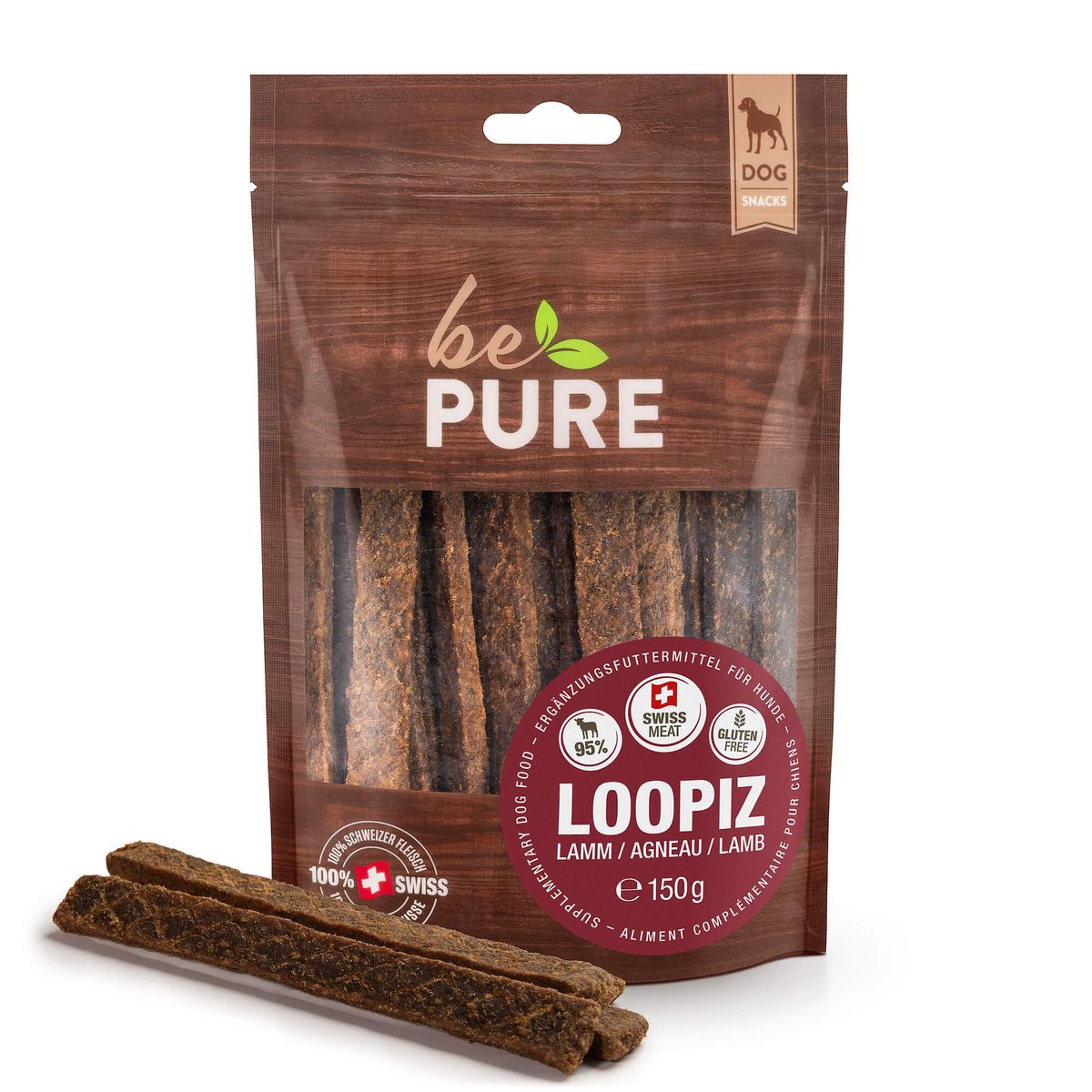 BEPURE Loopiz Lamb 150g