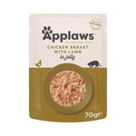 APPLAWS Sachet Gelée Poulet Agneau 70g