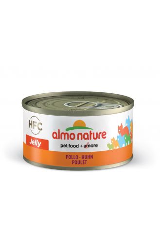 ALMO NATURE HFC Gelée Poulet 70g