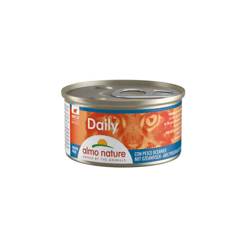 ALMO NATURE Daily Poisson d'Océan 85g Boîtes