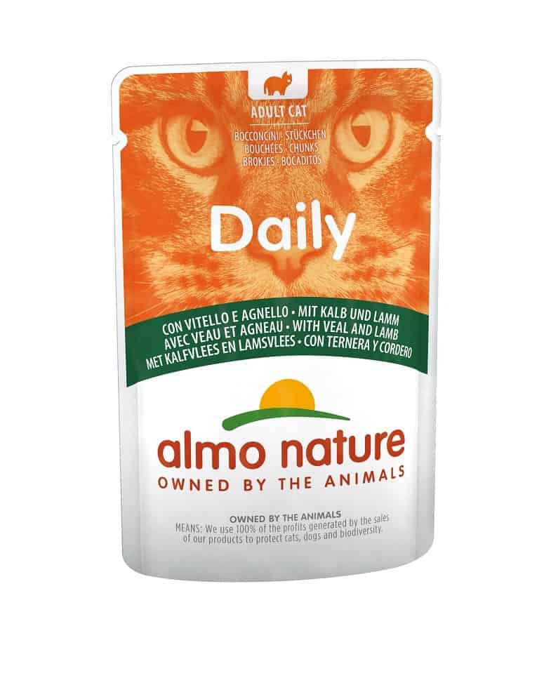 ALMO Nature Daily veau