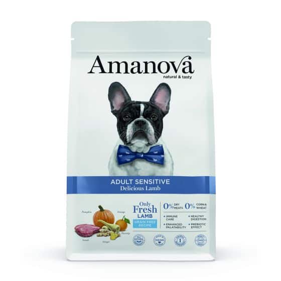 AMANOVA No Grain All Breeds Sensitive Delicious Lamb
