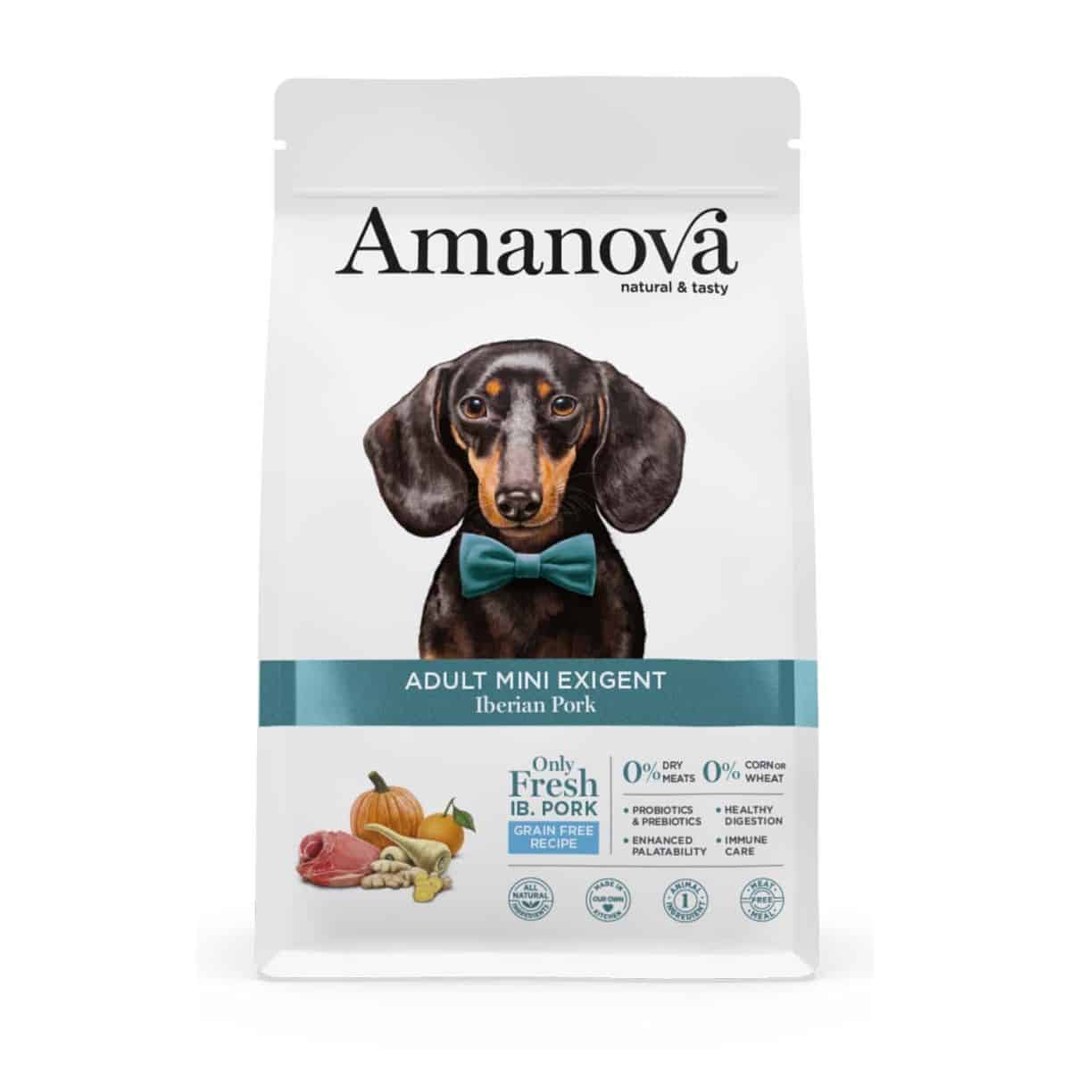 AMANOVA No Grain Mini Exigent Iberian Pork