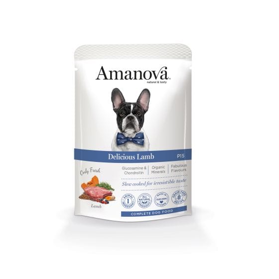 AMANOVA Delicious Lamb & Pumpkin P15