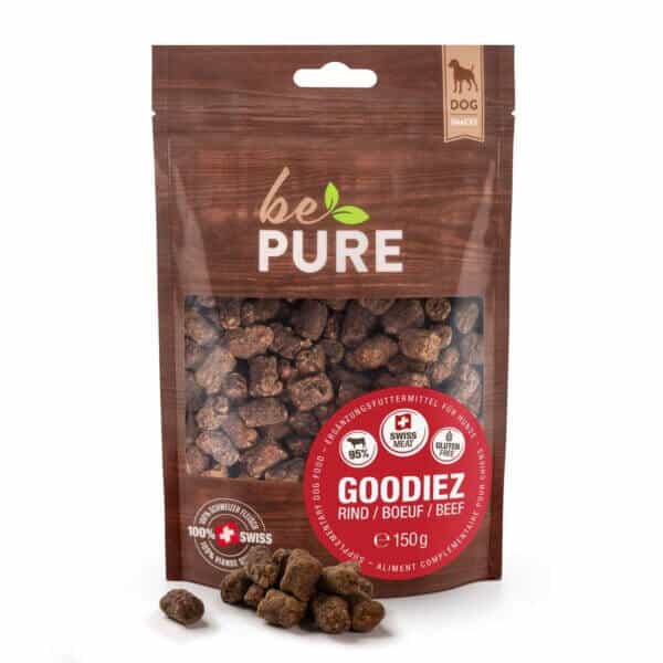 BEPURE Goodiez Bœuf Friandise Chien