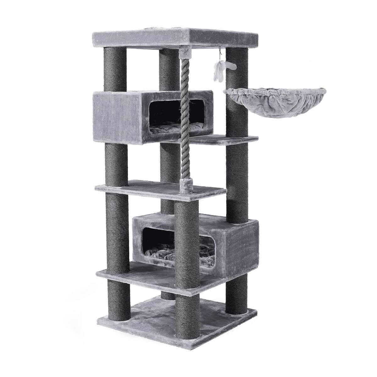 PETREBELS Turnpike 190 Arbre Chat Gris