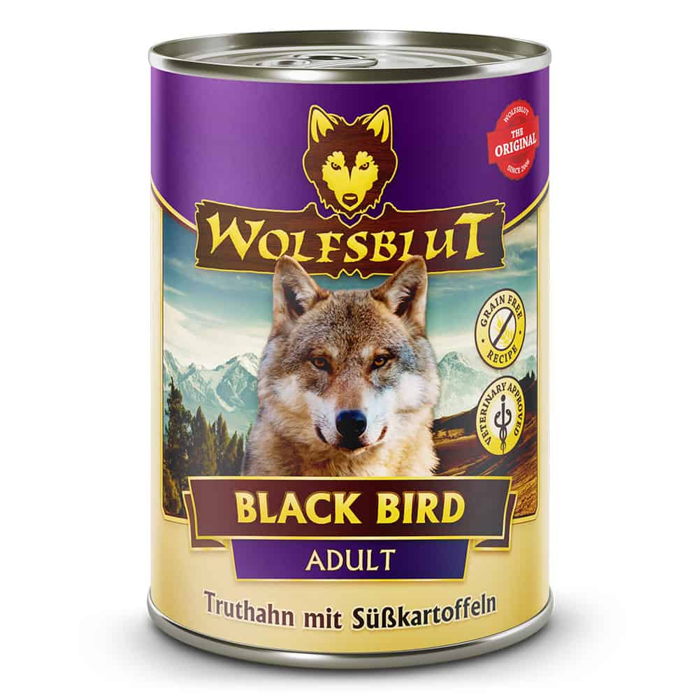 WOLFSBLUT Black Bird - Dinde avec Patate Douce