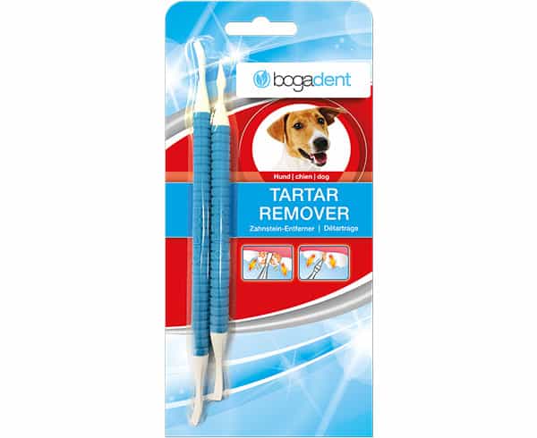 BOGADENT Utensile Détartrant pour chien