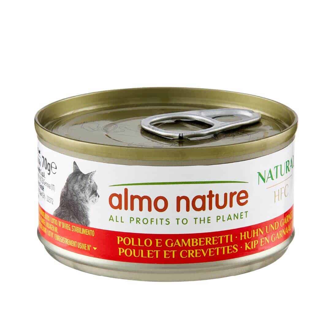 ALMO NATURE Boîte HFC Natural Poulet Crevette