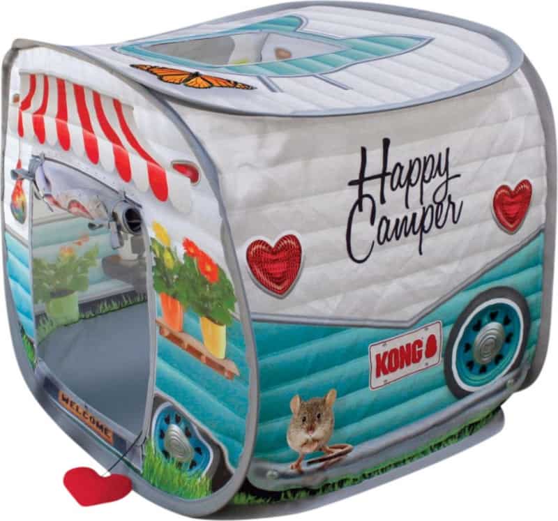 KONG Play Spaces Camper pour chat