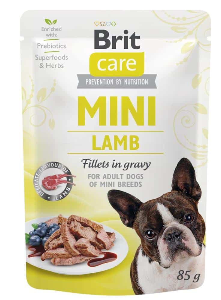 BRIT Care Can Mini Agneau 85g