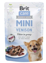 BRIT Chien Mini Cerf 85g