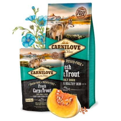 CARNILOVE Fresh Carp & Trout