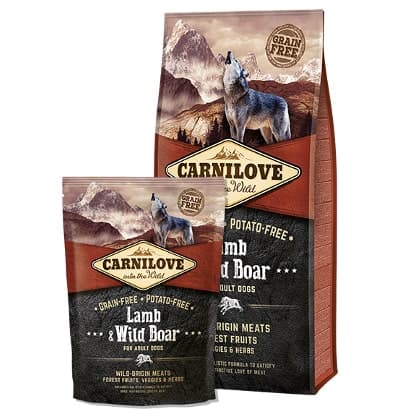 CARNILOVE Lamb & Wild Boar