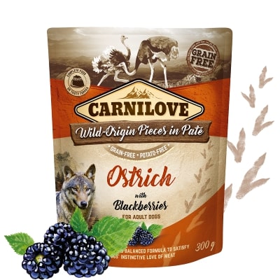 CARNILOVE Ostrich 300g