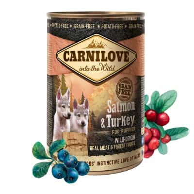 CARNILOVE Puppy Salmon & Turkey 400g