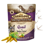 CARNILOVE Quail 300g