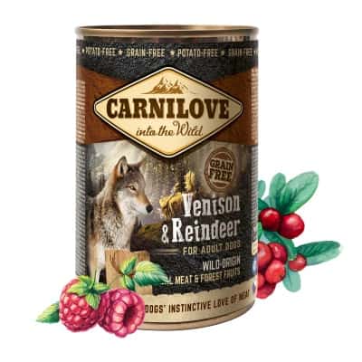 CARNILOVE Reindeer 400g