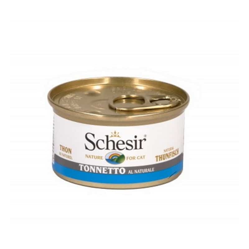 SCHESIR Boîte Eau de Cuisson Thon 85g