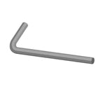PETREBELS Clé six pans D6 f. 10mm Vis à tête