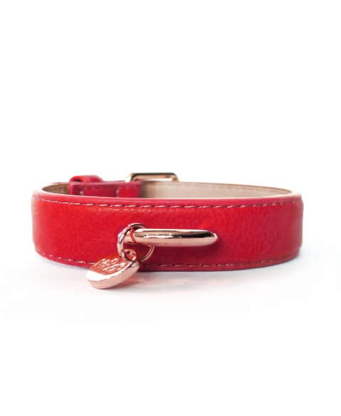 MILK & PEPPER Trocadero Collier Rouge