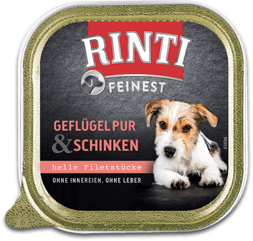 RINTI Feinest PUR Volaille Jambon 150g