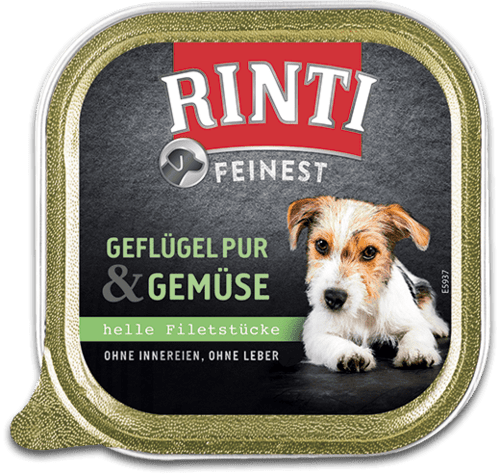 RINTI Feinest PUR Volaille Légumes 150g
