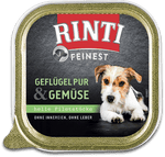 RINTI Feinest PUR Volaille Légumes 150g