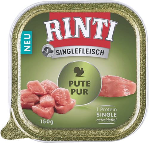 Rinti Single Meat Dinde 150g