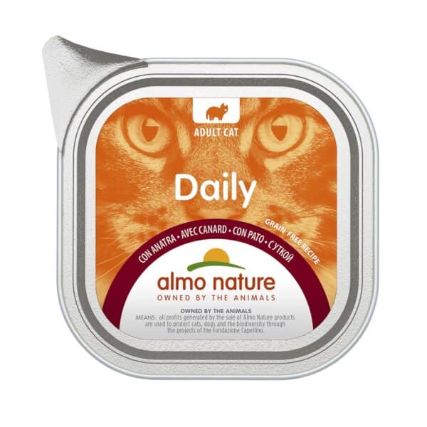 ALMO Daily avec Canard 100g