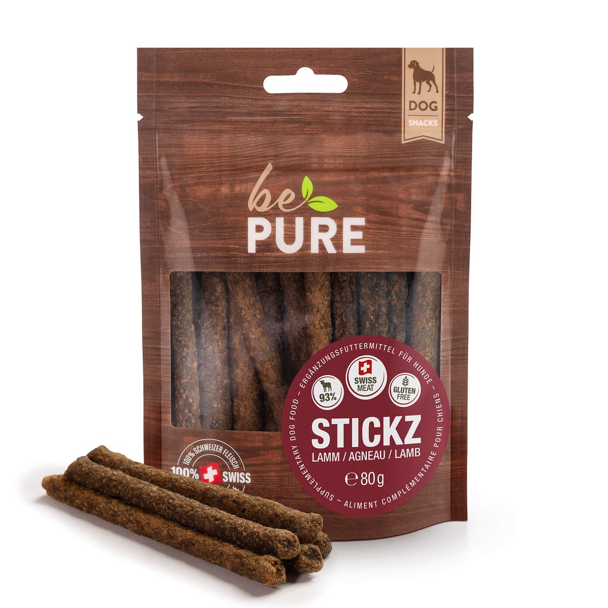 BEPURE Lamb Stickz 80g