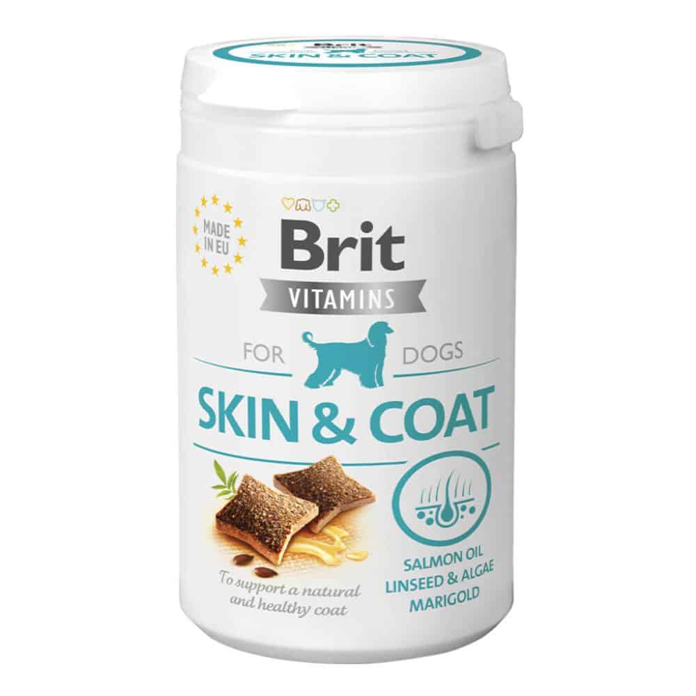 BRIT Care Chien Skin Coat Vitamins 150g