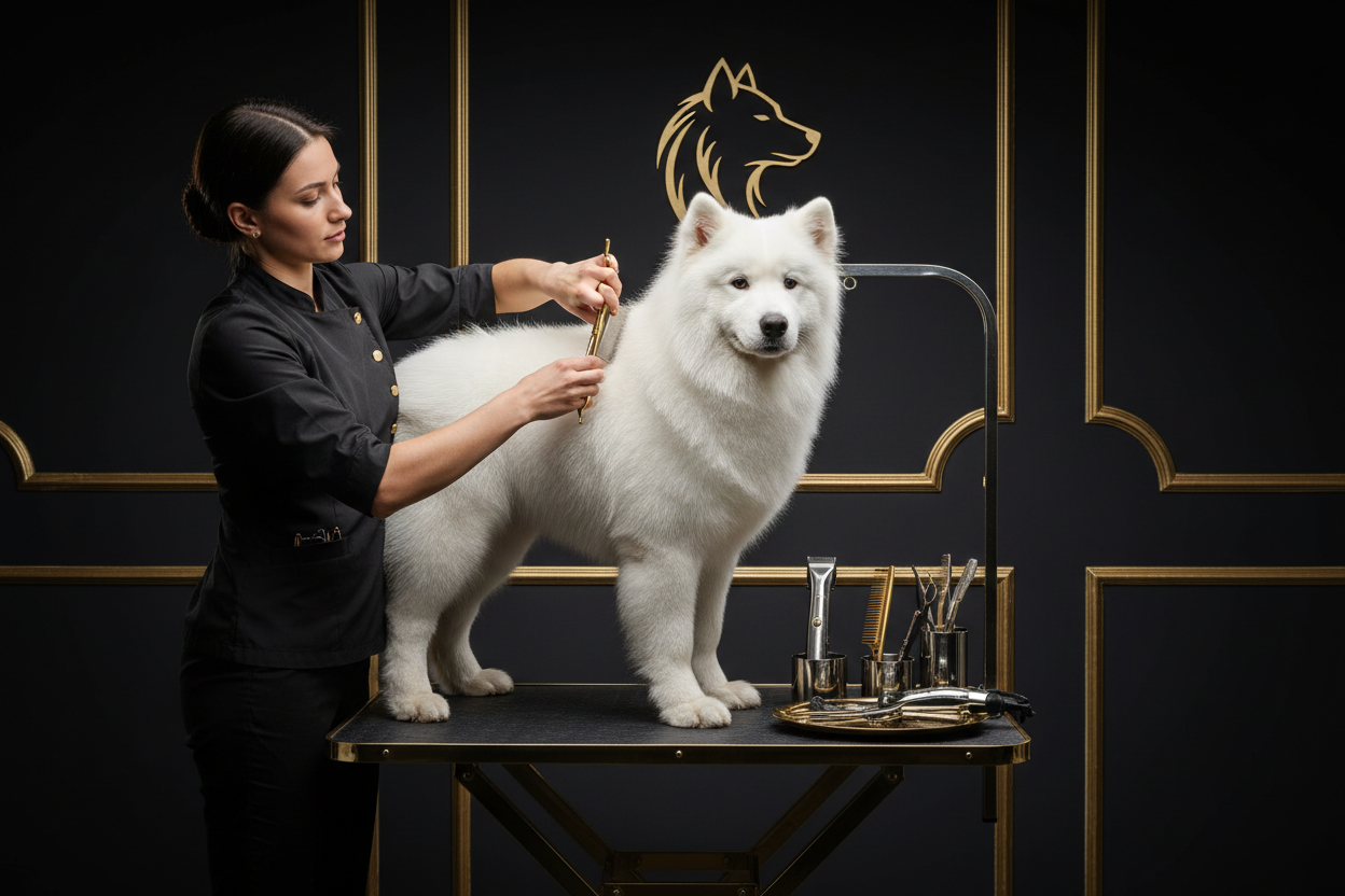 Doggy Wash Grooming