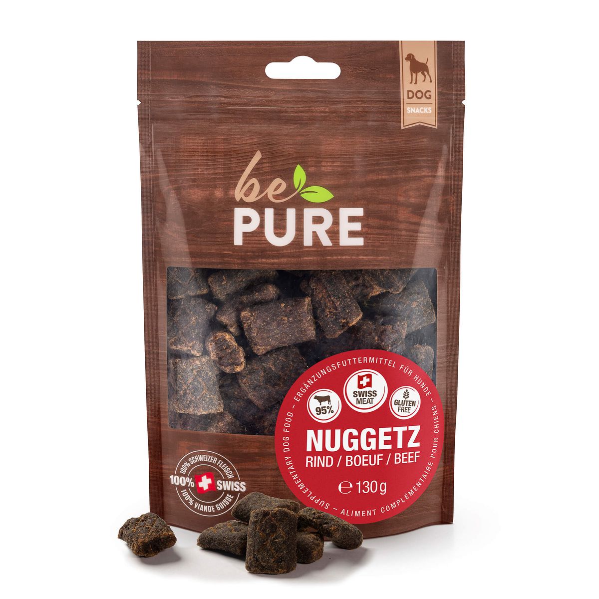 BEPURE Nuggetz Beef 130g