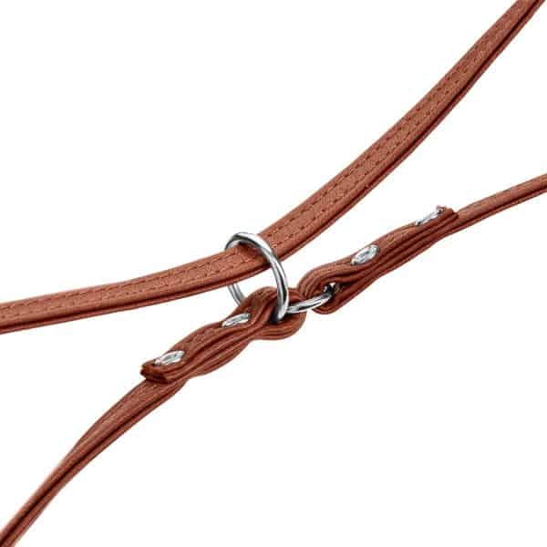 HUNTER Laisse Réglable Canadian Up Cognac