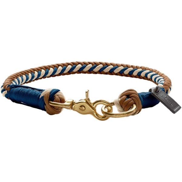 HUNTER Collier Tinnum Bleu/Beige