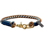 HUNTER Collier Tinnum Bleu/Beige