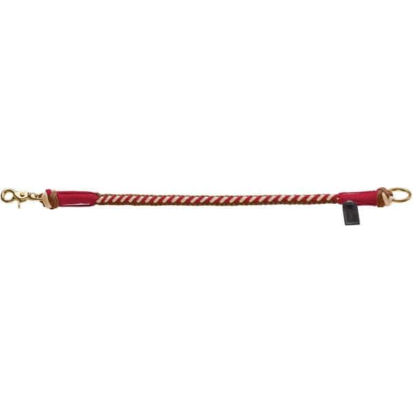 HUNTER Collier Tinnum Rouge/Beige