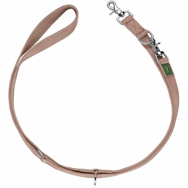 HUNTER Laisse Réglable Inari Beige